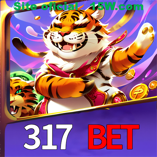 Imagem promocional da 317 Bet mostrando a plataforma e suas vantagens